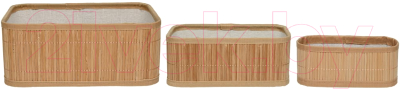 Корзина Natural House Бамбук 250x150x100 / Shan-04