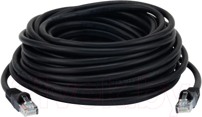 Кабель Buro UTP 4 пары cat5E CCA molded RJ-45 (m)-RJ-45 (m) - фото