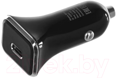 Адаптер питания автомобильный Buro BUCK1 18W 3A (PD) USB-C / BUCK18P010BK - фото