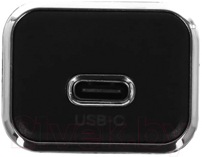 Адаптер питания автомобильный Buro BUCK1 18W 3A (PD) USB-C / BUCK18P010BK
