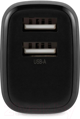 Адаптер питания сетевой Buro BUWH1 15.5W 3.1A 2xUSB / BUWH15S200BK