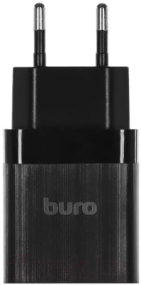 Адаптер питания сетевой Buro BUWE1 10.5W 2.1A 2xUSB / BUWE10S200BK