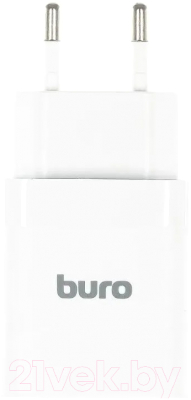 Адаптер питания сетевой Buro BUWE1 10.5W 2.1A 2xUSB / BUWE10S200WH