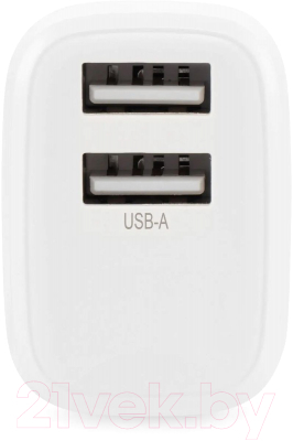 Адаптер питания сетевой Buro BUWH1 15.5W 3.1A 2xUSB / BUWH15S200WH
