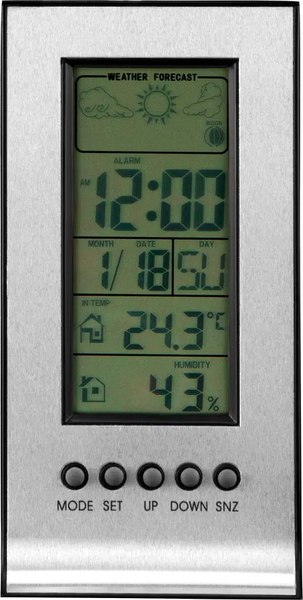 Метеостанция цифровая Buro H106AB - фото