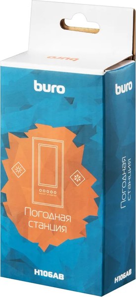 Метеостанция цифровая Buro H106AB