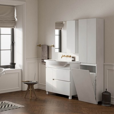 Зеркало Belux Неаполь В 80 Ш