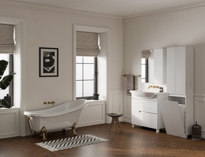 Зеркало Belux Неаполь В 80 Ш