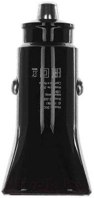 Адаптер питания автомобильный Digma DGC2B 20W 3A (PD) USB-C / DGC2B0F010BK