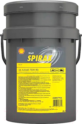 Трансмиссионное масло Shell Spirax S6 AXME 75W90 - фото