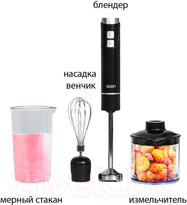 Блендер погружной Econ ECO-435HB