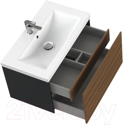 Тумба под умывальник Cersanit Grande 80 Como 80 / 64760