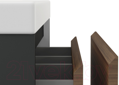 Тумба под умывальник Cersanit Grande 80 Como 80 / 64760