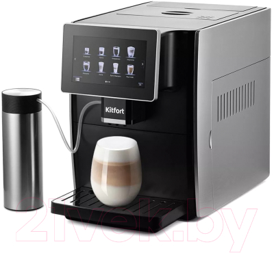 Кофемашина Kitfort КТ-7373 - фото