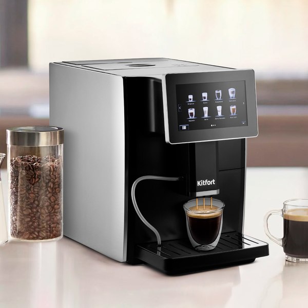 Кофемашина Kitfort КТ-7373