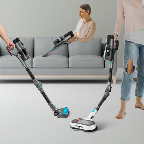 Вертикальный пылесос Kitfort КТ-5158