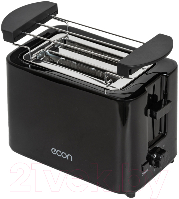 Тостер Econ ECO-248TS (черный) - фото