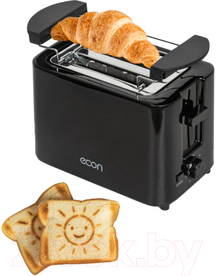 Тостер Econ ECO-248TS (черный)