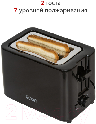 Тостер Econ ECO-248TS (черный)