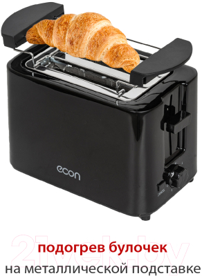 Тостер Econ ECO-248TS (черный)