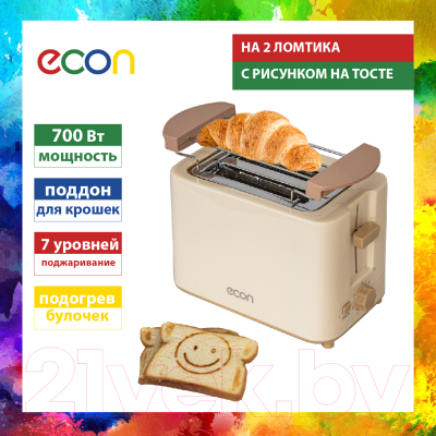 Тостер Econ ECO-250TS