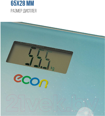 Напольные весы электронные Econ ECO-BS015