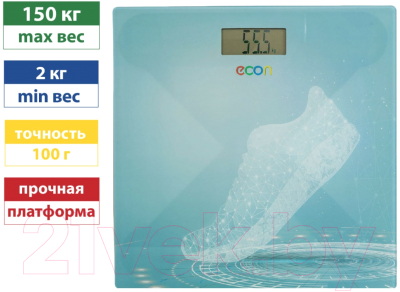 Напольные весы электронные Econ ECO-BS015