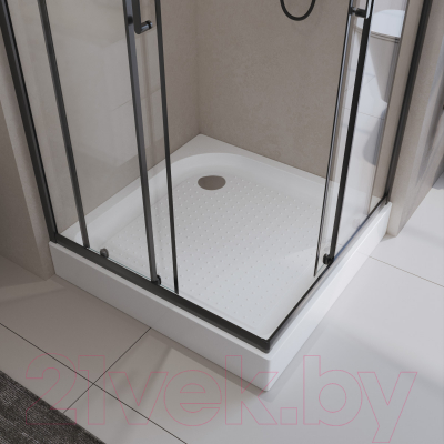 Душевой поддон BelBagno TRAY-BB-A-100-15-W