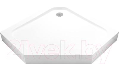 Душевой поддон BelBagno TRAY-BB-P-90-15-W - фото