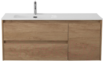 Тумба под умывальник BelBagno KRAFT-1200-2C-1A-SO-RNN-L - фото