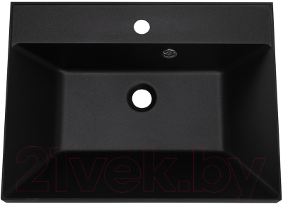 Умывальник BelBagno BB600/450-LV-ART-AST-NERO