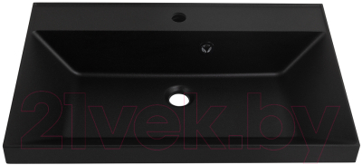 Умывальник BelBagno BB700/450-LV-ART-AST-NERO