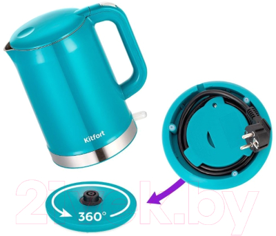 Электрочайник Kitfort КТ-6649