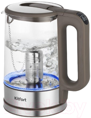 Электрочайник Kitfort КТ-6664 - фото