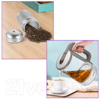 Электрочайник Kitfort КТ-6664