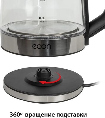 Электрочайник Econ ECO-2050KE