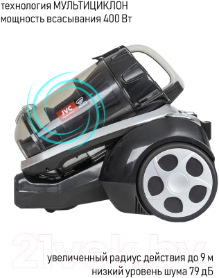 Пылесос JVC JH-VC411