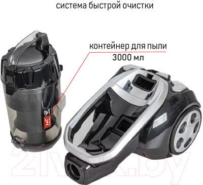 Пылесос JVC JH-VC411