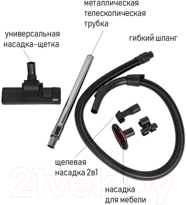 Пылесос JVC JH-VC411