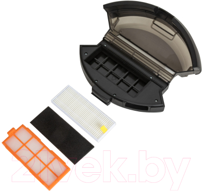 Робот-пылесос JVC JH-VR510 (черный)