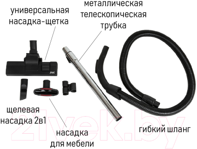 Пылесос JVC JH-VB250
