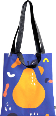 Сумка-шоппер Mega Toys Груша / 12040 - фото