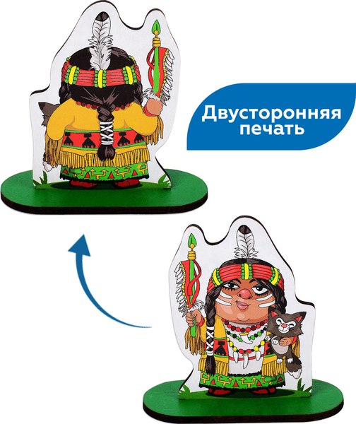 Набор фигурок игровых Mega Toys Ковбои и индейцы / МТ69119