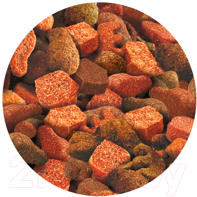 Сухой корм для кошек Kitekat Телятинка аппетитная