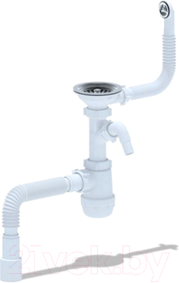 Сифон Ани Пласт Ани Грот А1042SP15 - фото