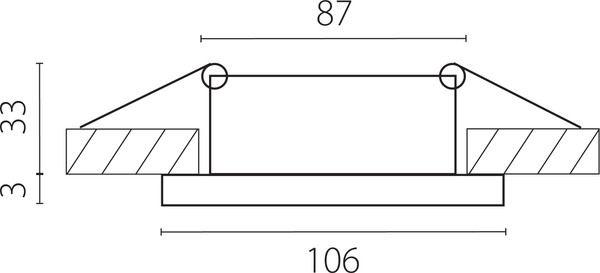 Точечный светильник Lightstar Zocco 220092