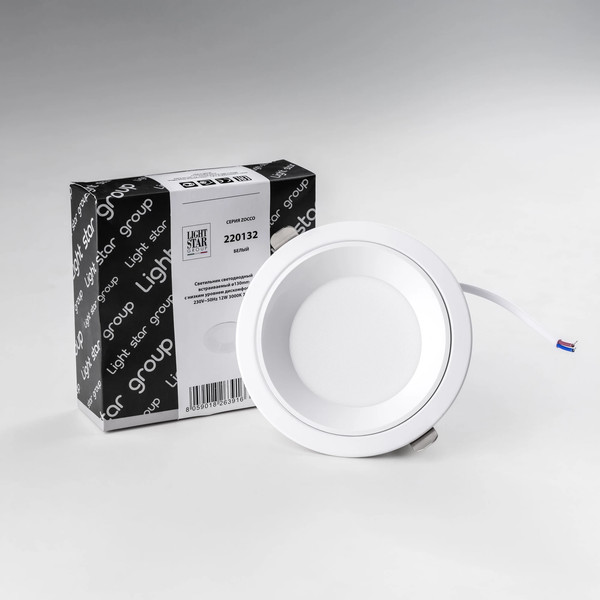 Точечный светильник Lightstar Zocco 220132 