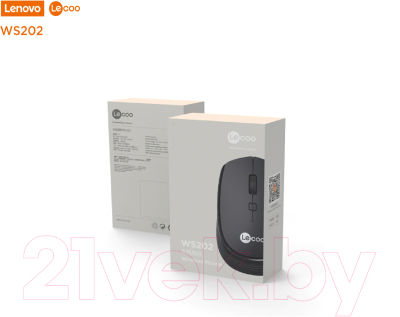 Мышь Lecoo WS202