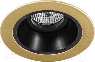 Точечный светильник Lightstar Domino Round D61307  - фото