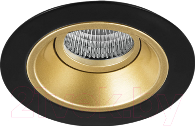 Точечный светильник Lightstar Domino Round D61703  - фото